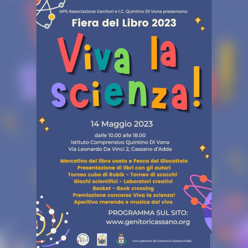 Fiera del libro 2023