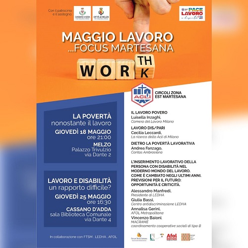 Maggio lavoro... focus Martesana