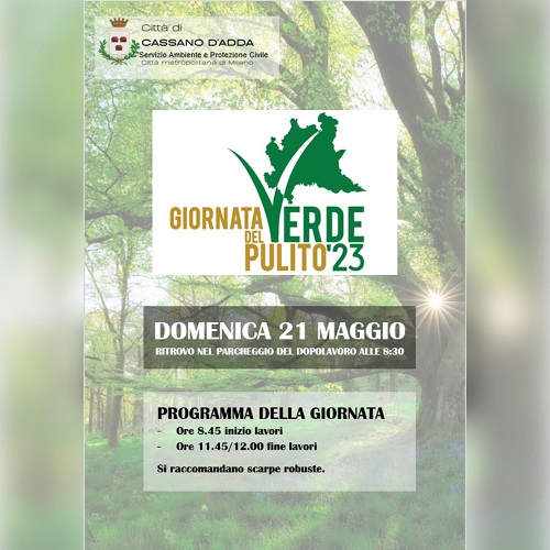 Giornata del verde pulito 2023