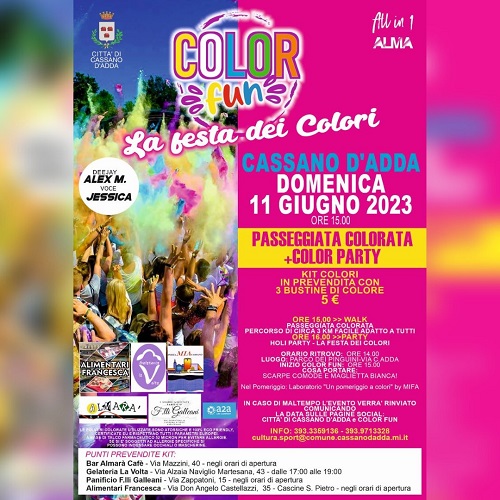 Color fun - La festa dei colori