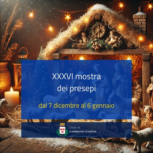 XXXVI mostra dei presepi