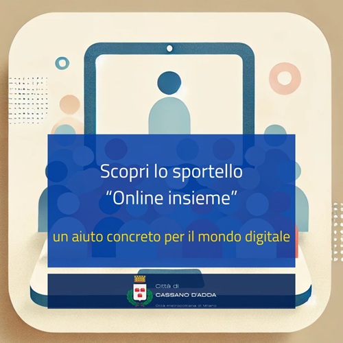 Scopri “Online insieme”: un aiuto concreto per navigare nel mondo digitale