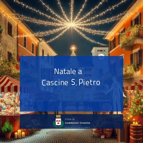 Aria di Natale a Cascine San Pietro