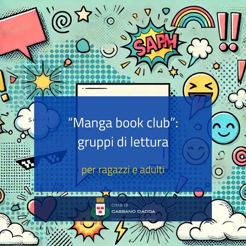 Manga book club