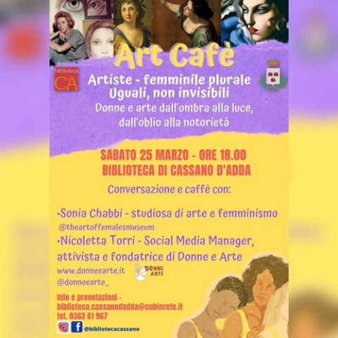 Art Café: Artiste - femminile plurale