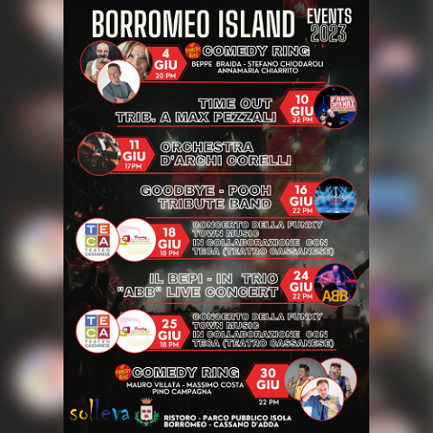 Borromeo island 2023