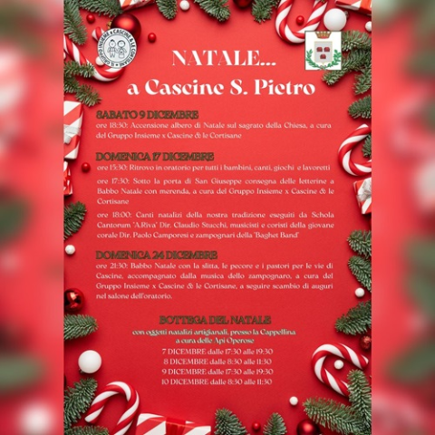 Natale a Cascine San Pietro