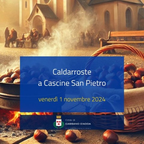 Caldarroste a Cascine San Pietro