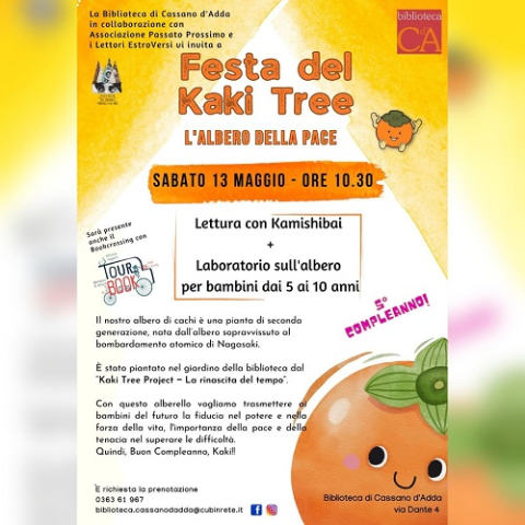 Festa del Kaki tree